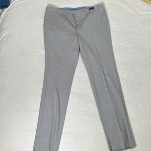 NWT Cremieux Light Gray Dress Pants 42 Regular